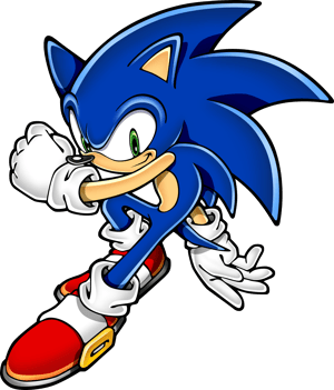This is the Avatar Image for the Sonic the Hedgehog (Sonic Rush series) AI Voice and Text to Speech Generator